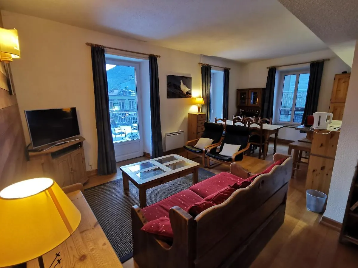 Appartement Le Lagopède à Chamonix France
