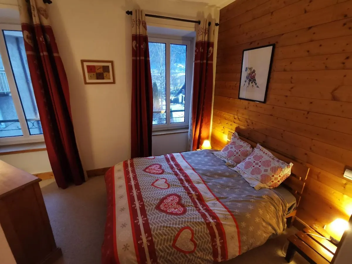 Appartement Le Lagopède à Chamonix
