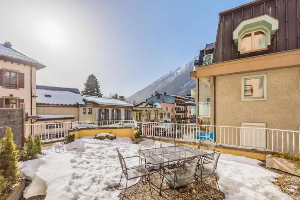 Appartement Le Lagopède à Chamonix