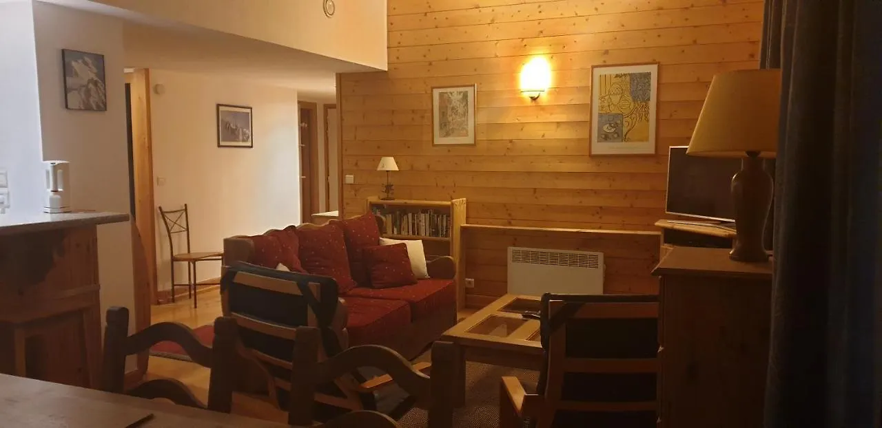 Appartement Le Lagopède à Chamonix